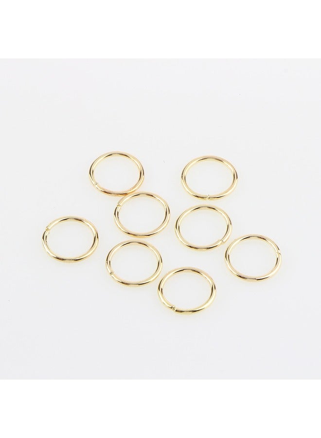 80PCS Twisted Braid Hair Beads,Metal Cuff Braid Ring,Pendant Braid Clips,Hair Accessories,DIY Hair Braid Accessories,DIY Hair Accessories,Plating(Gold+silver) - Image 5